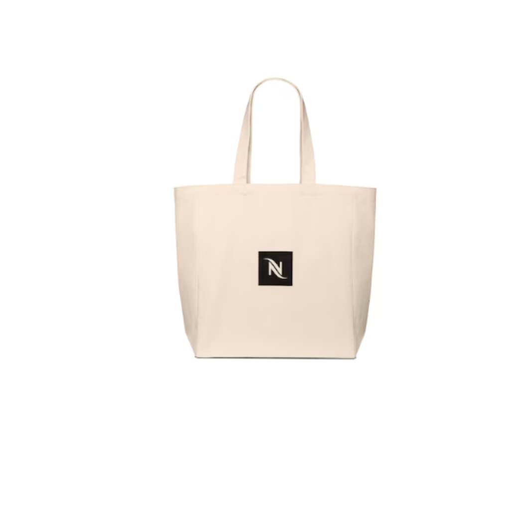 Nespresso Upcycled Tote Bag